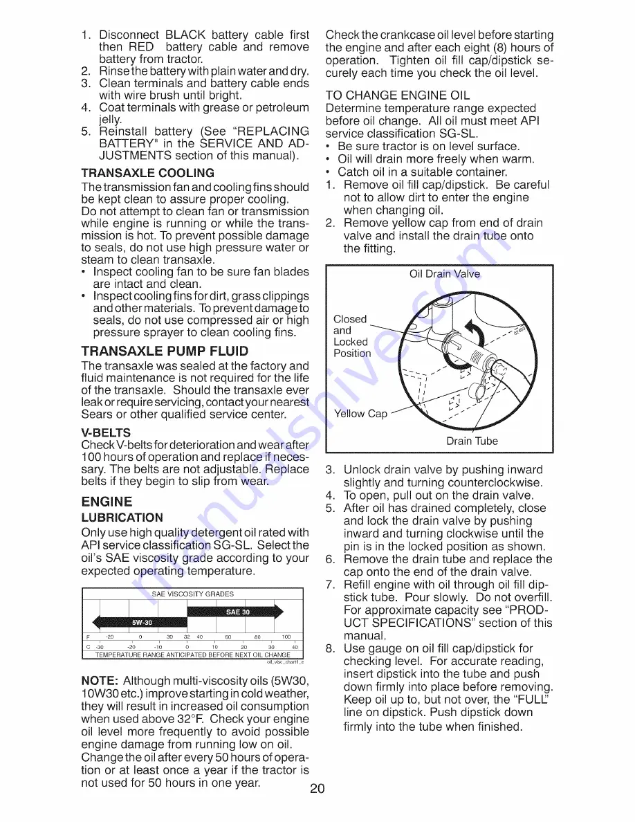 Craftsman 917.28814 Operator'S Manual Download Page 20