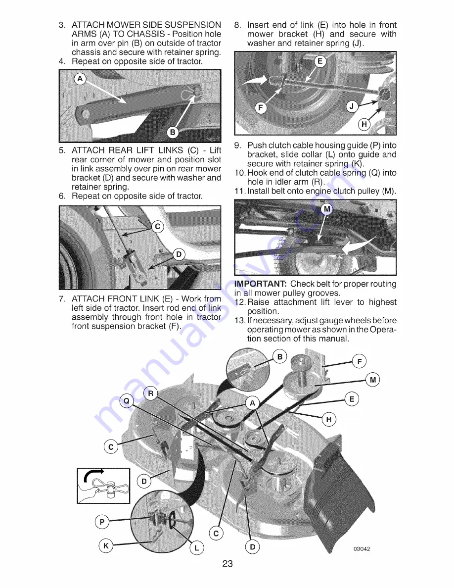 Craftsman 917.28814 Operator'S Manual Download Page 23