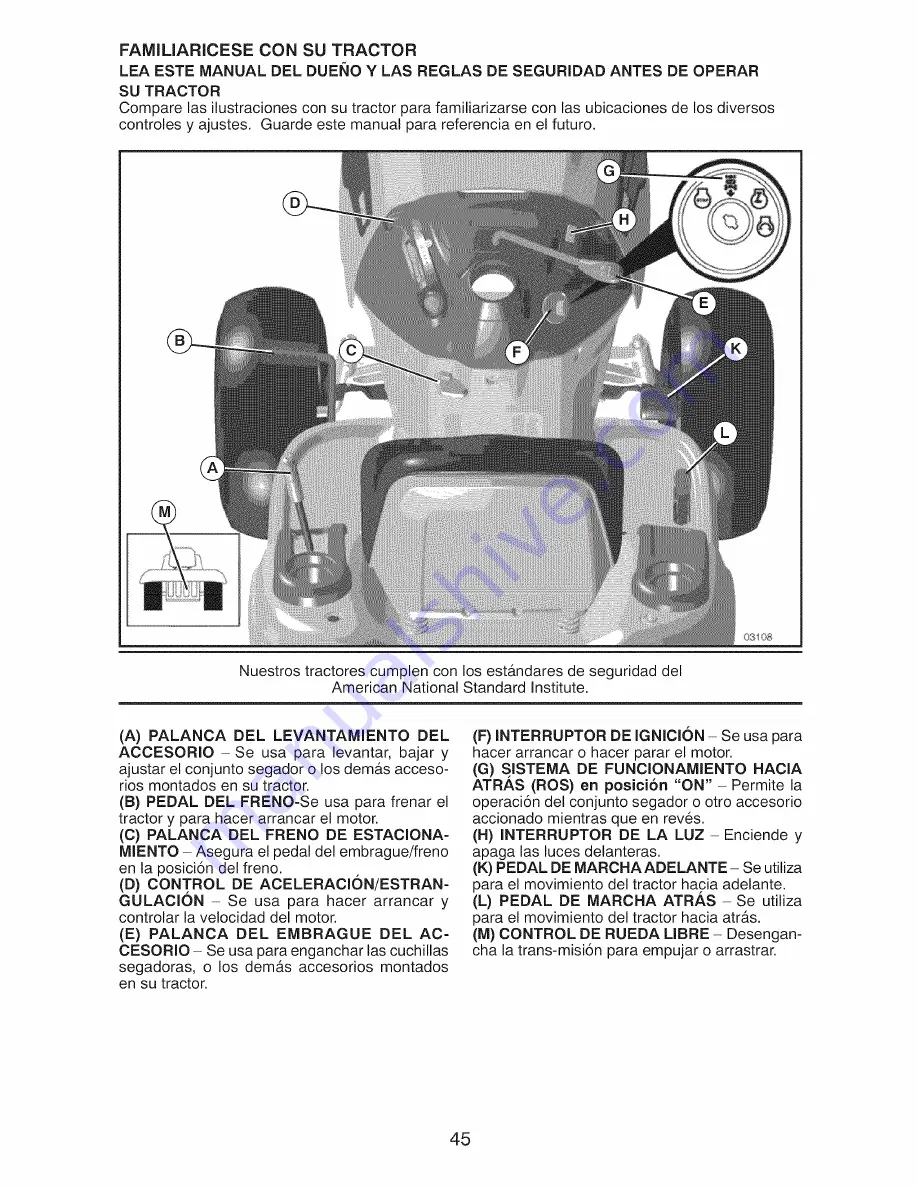 Craftsman 917.28814 Operator'S Manual Download Page 45