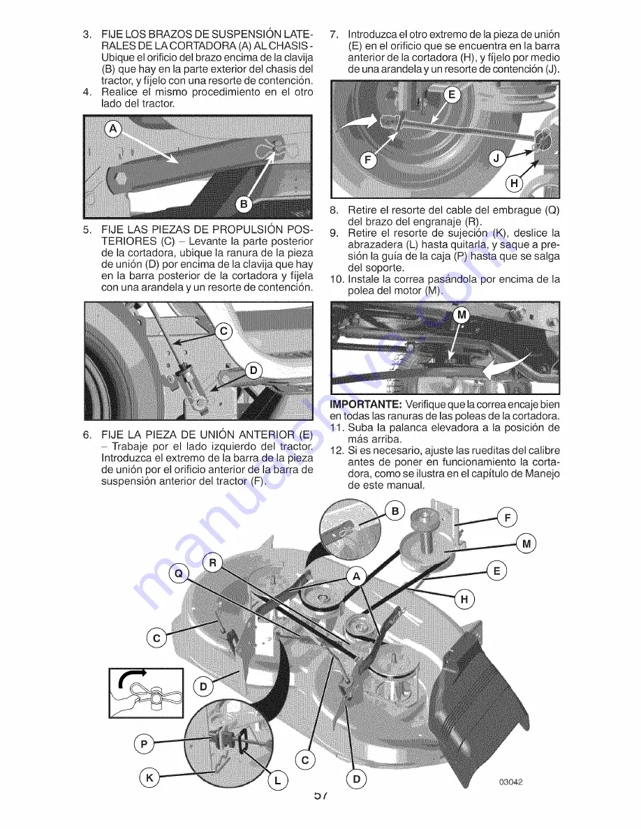 Craftsman 917.28814 Operator'S Manual Download Page 57