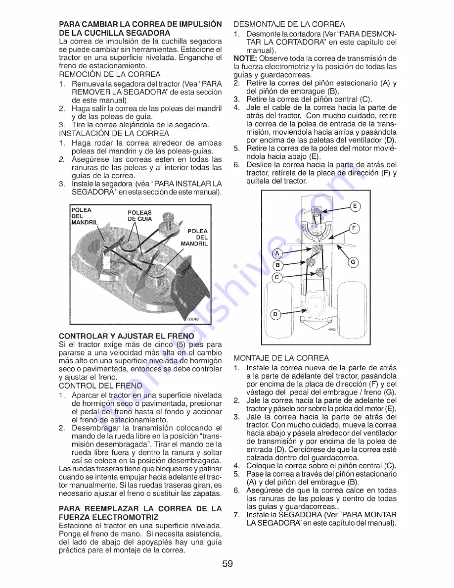 Craftsman 917.28814 Скачать руководство пользователя страница 59