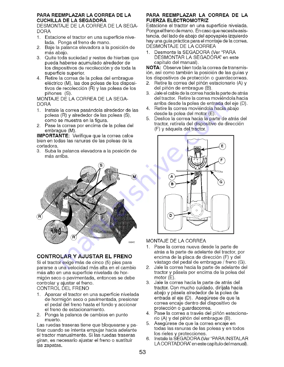 Craftsman 917.28825 Скачать руководство пользователя страница 53