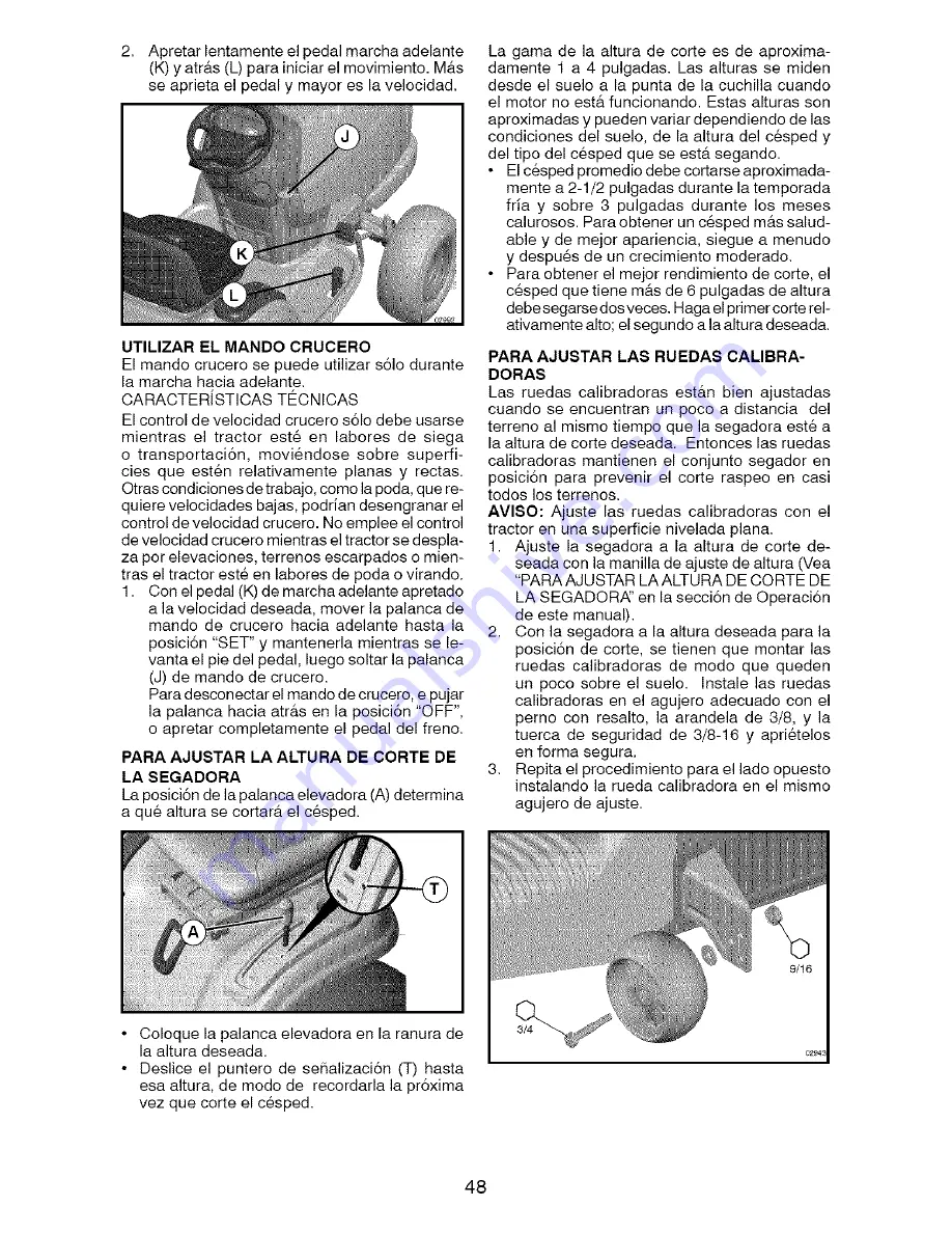 Craftsman 917.288460 Operator'S Manual Download Page 48