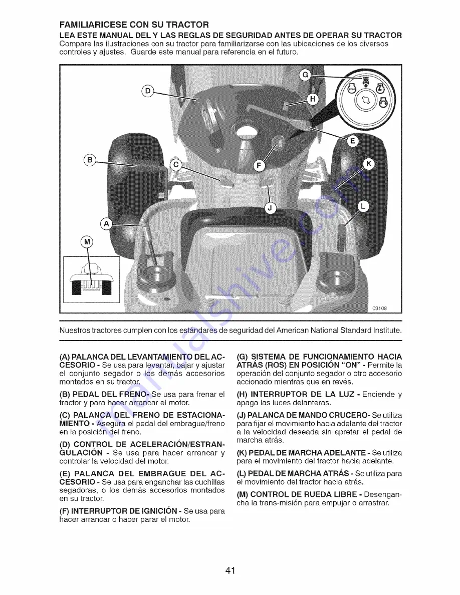 Craftsman 917.28853 Operator'S Manual Download Page 41