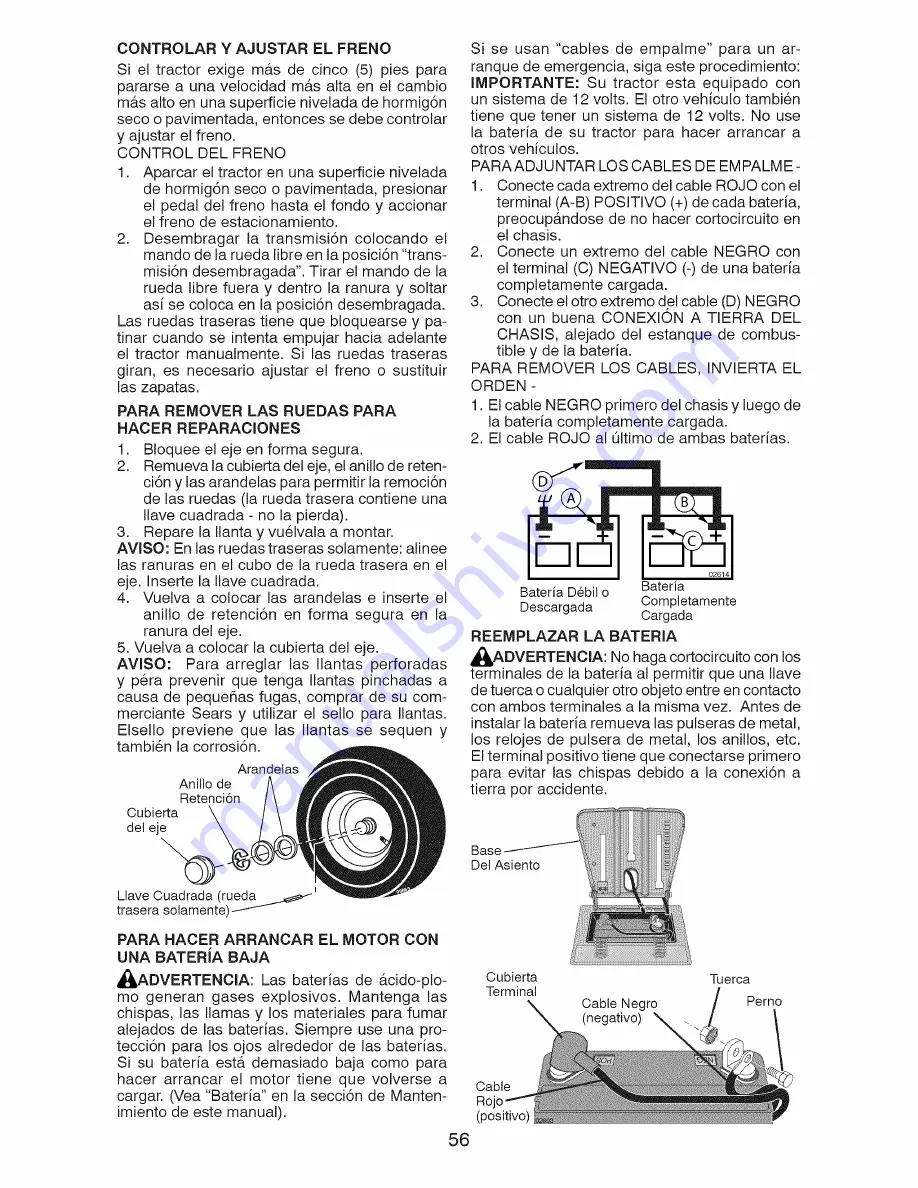 Craftsman 917.28853 Скачать руководство пользователя страница 56