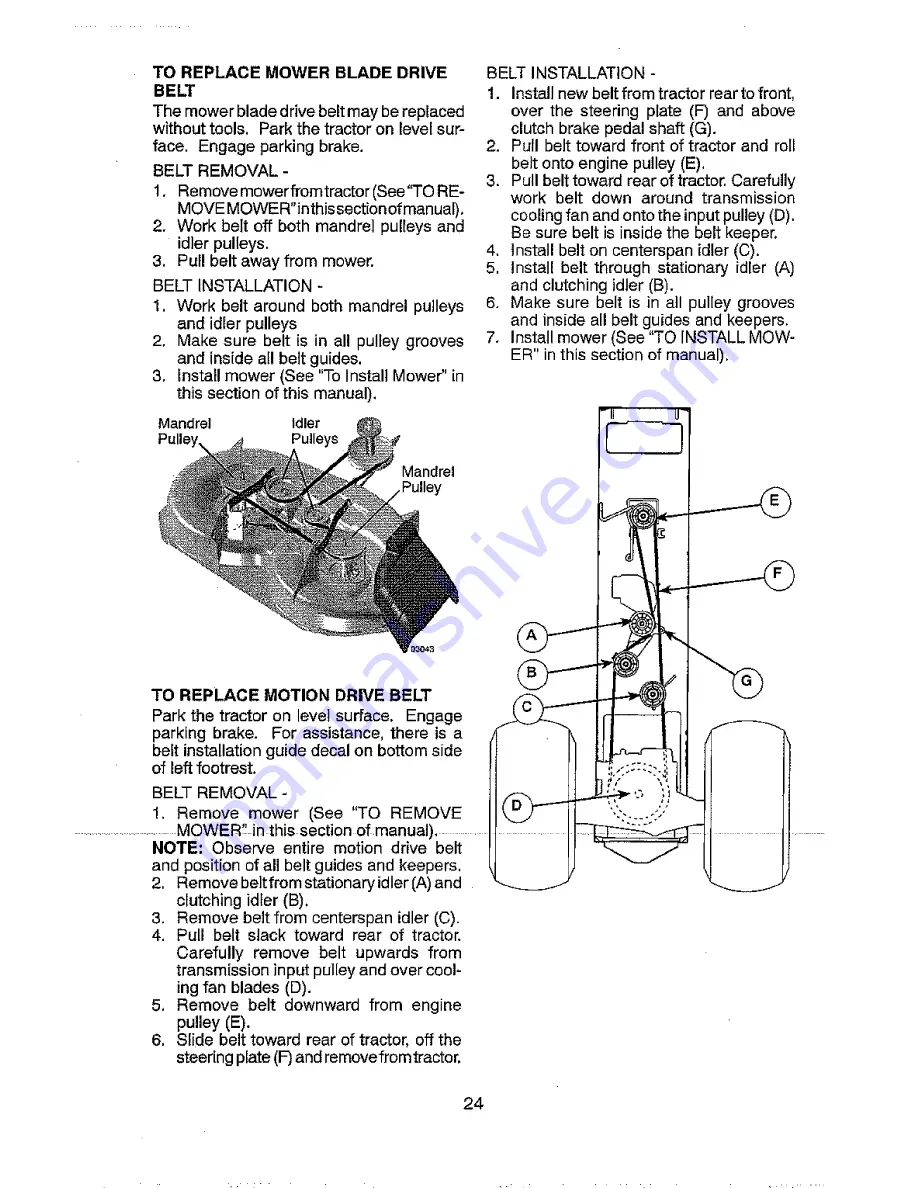 Craftsman 917.28856 Скачать руководство пользователя страница 24