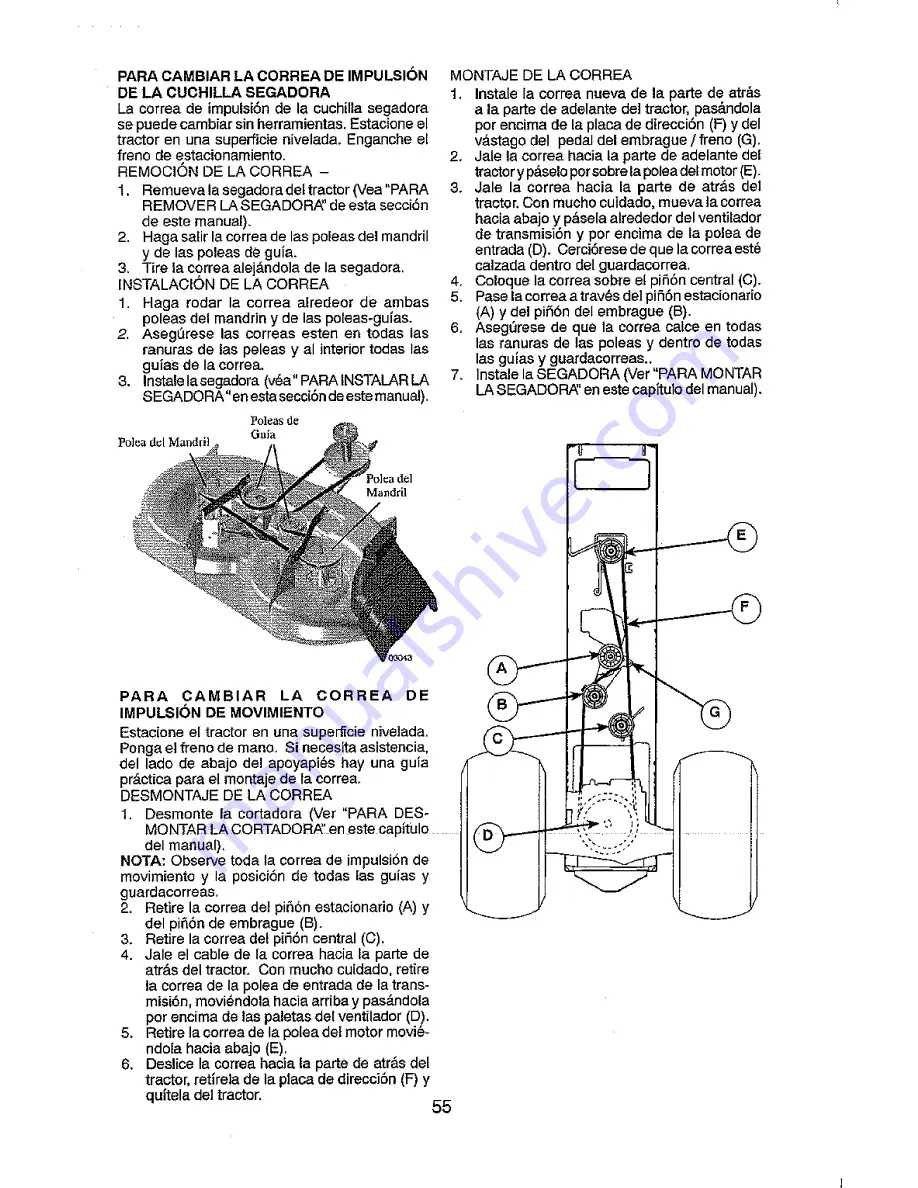 Craftsman 917.28856 Operator'S Manual Download Page 55