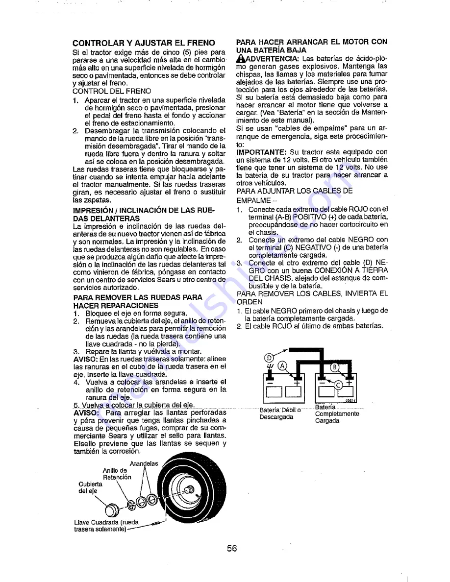 Craftsman 917.28856 Скачать руководство пользователя страница 56