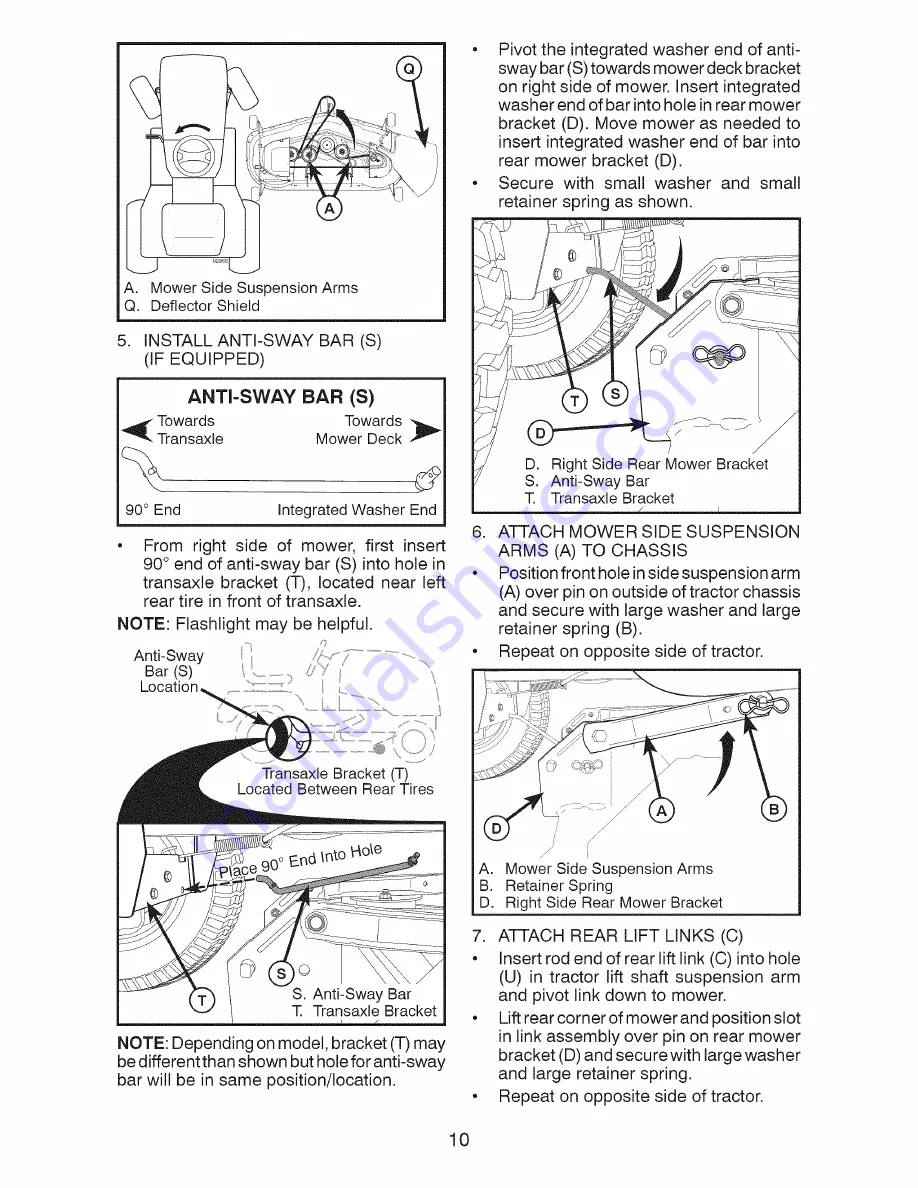 Craftsman 917.28858 Operator'S Manual Download Page 10