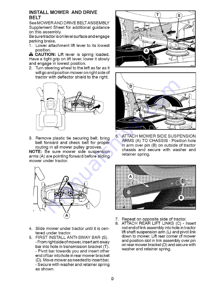 Craftsman 917.288600 Operator'S Manual Download Page 9