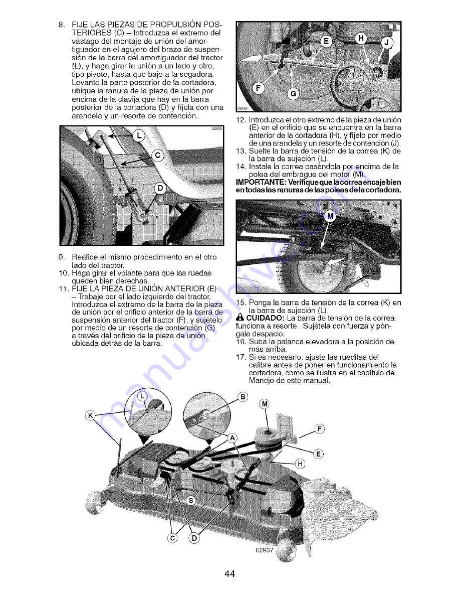 Craftsman 917.288600 Operator'S Manual Download Page 44