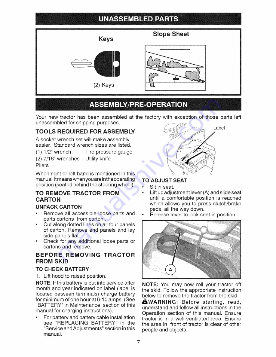 Craftsman 917.28862 Скачать руководство пользователя страница 7