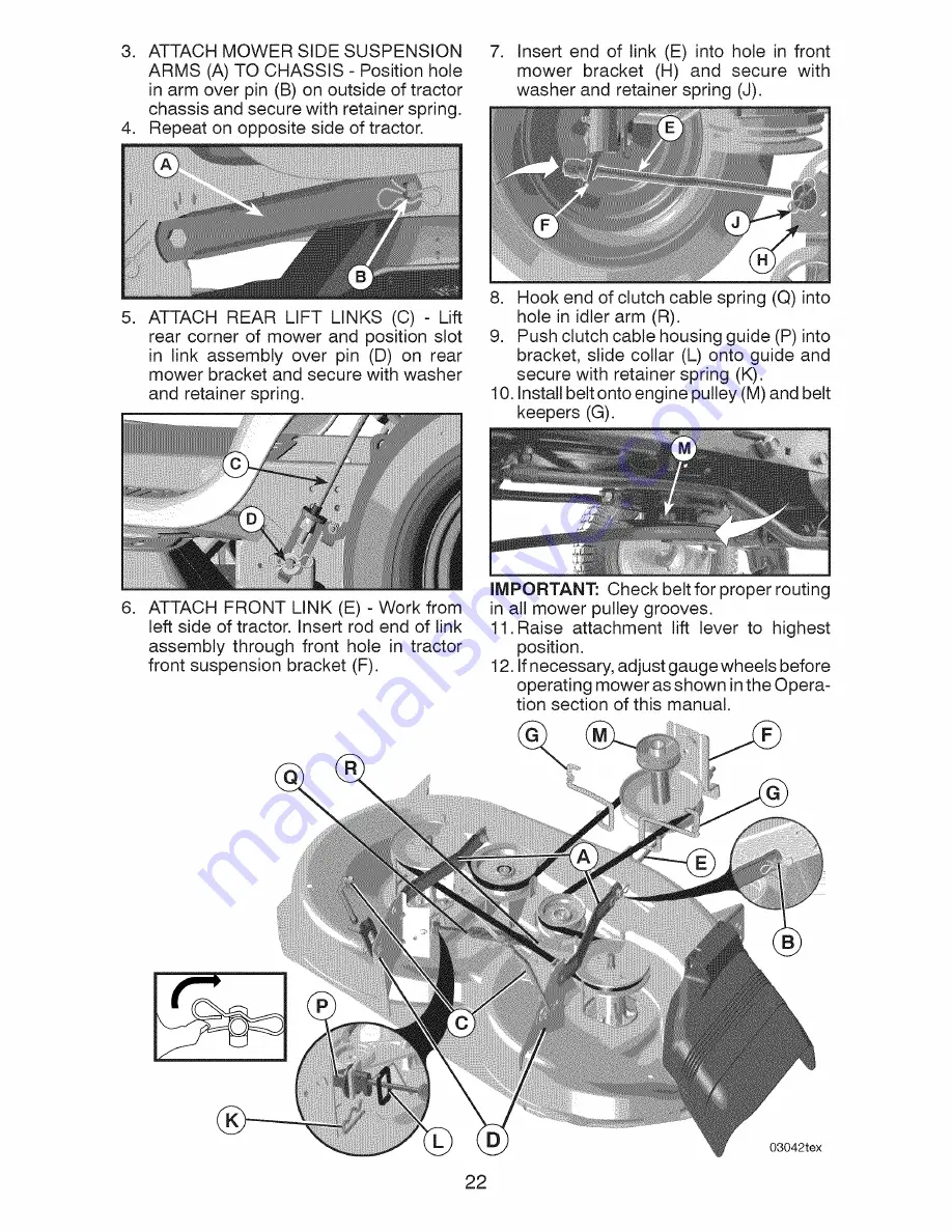 Craftsman 917.28862 Operator'S Manual Download Page 22