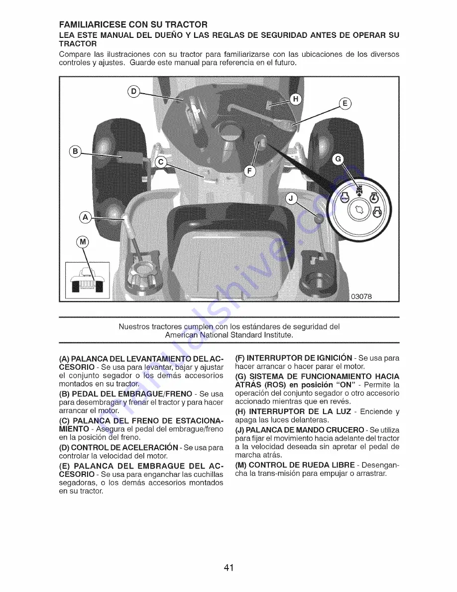 Craftsman 917.28862 Operator'S Manual Download Page 41