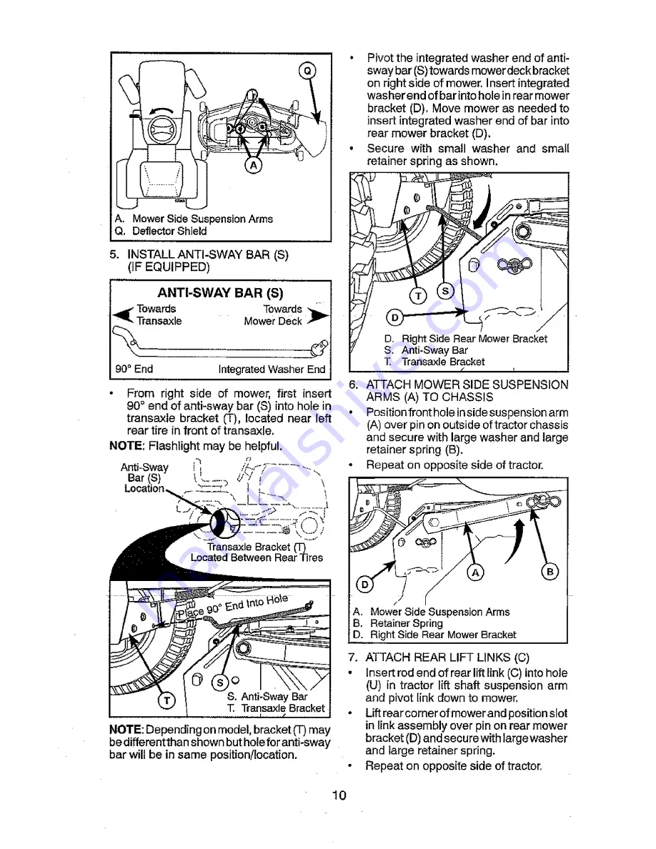 Craftsman 917.28863 Operator'S Manual Download Page 10