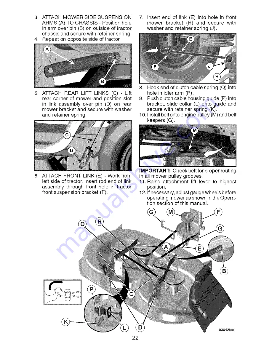 Craftsman 917.28866 Скачать руководство пользователя страница 22