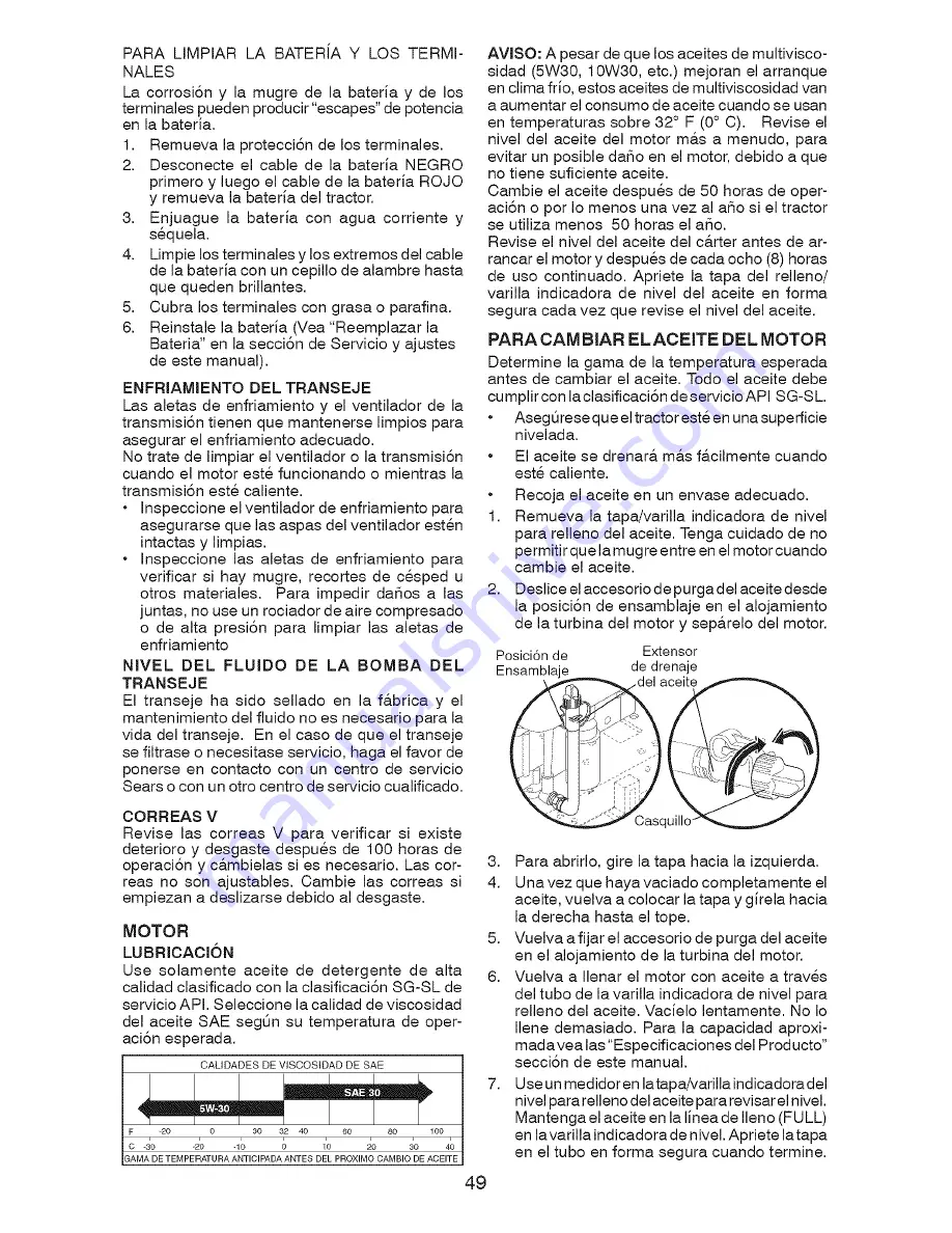 Craftsman 917.28866 Operator'S Manual Download Page 49