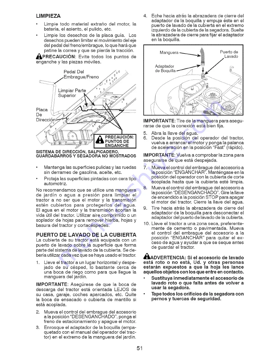 Craftsman 917.28866 Скачать руководство пользователя страница 51