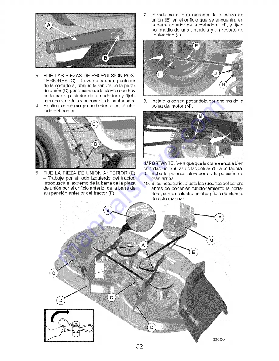 Craftsman 917.28870 Скачать руководство пользователя страница 52