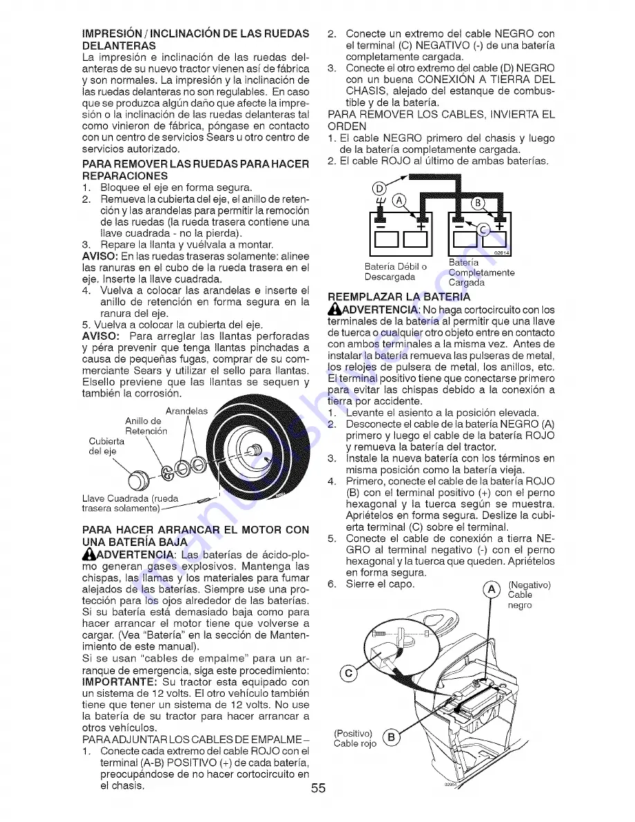 Craftsman 917.28870 Скачать руководство пользователя страница 55