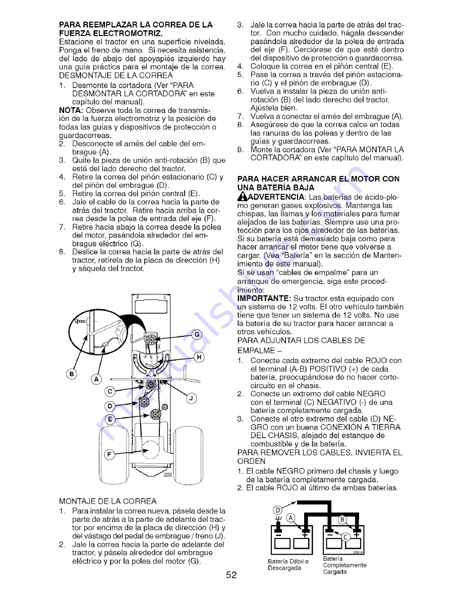 Craftsman 917.28890 Operator'S Manual Download Page 52