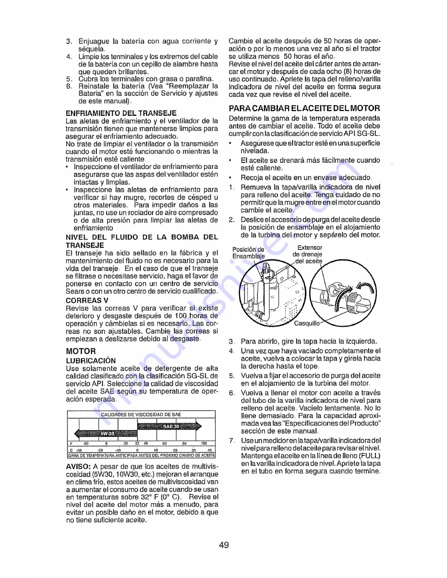 Craftsman 917.28914 Скачать руководство пользователя страница 49