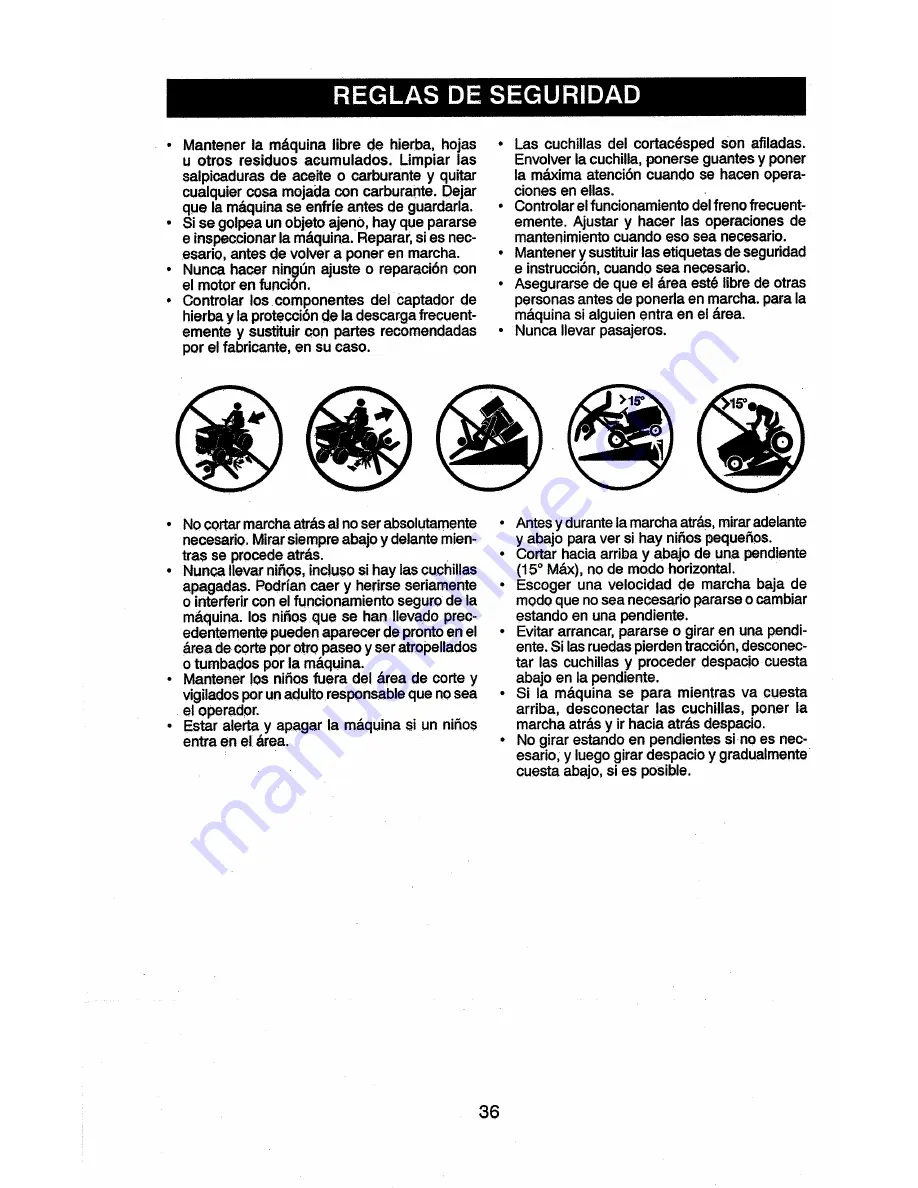 Craftsman 917.28922 Operator'S Manual Download Page 36