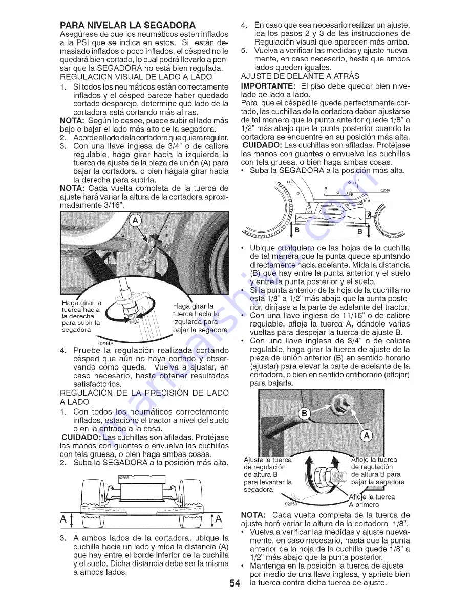 Craftsman 917.28924 Скачать руководство пользователя страница 118