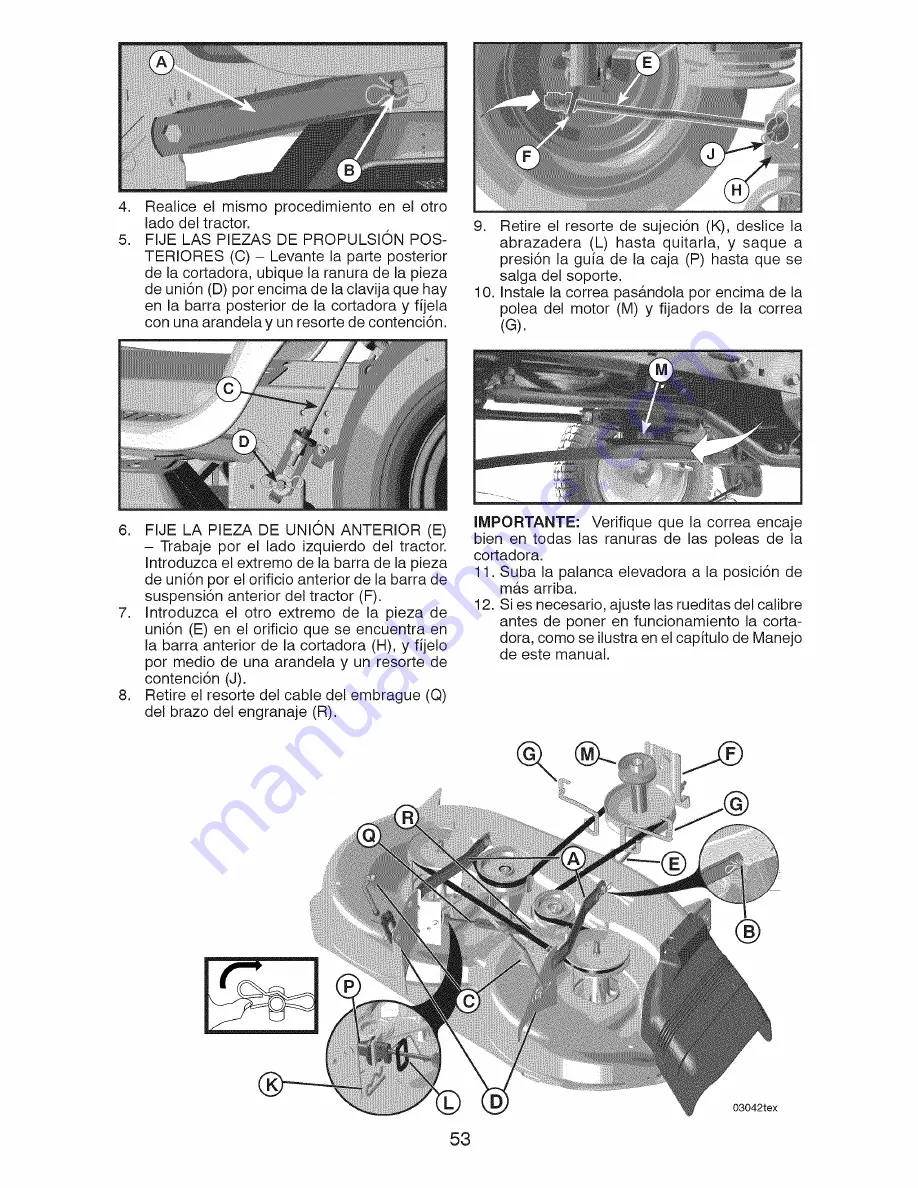 Craftsman 917.28925 Operator'S Manual Download Page 53