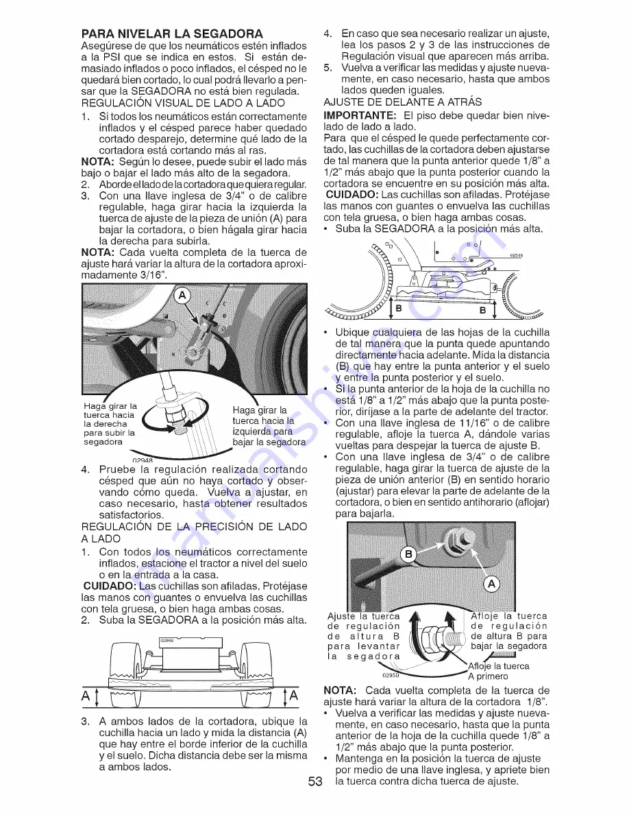 Craftsman 917.28926 Скачать руководство пользователя страница 53