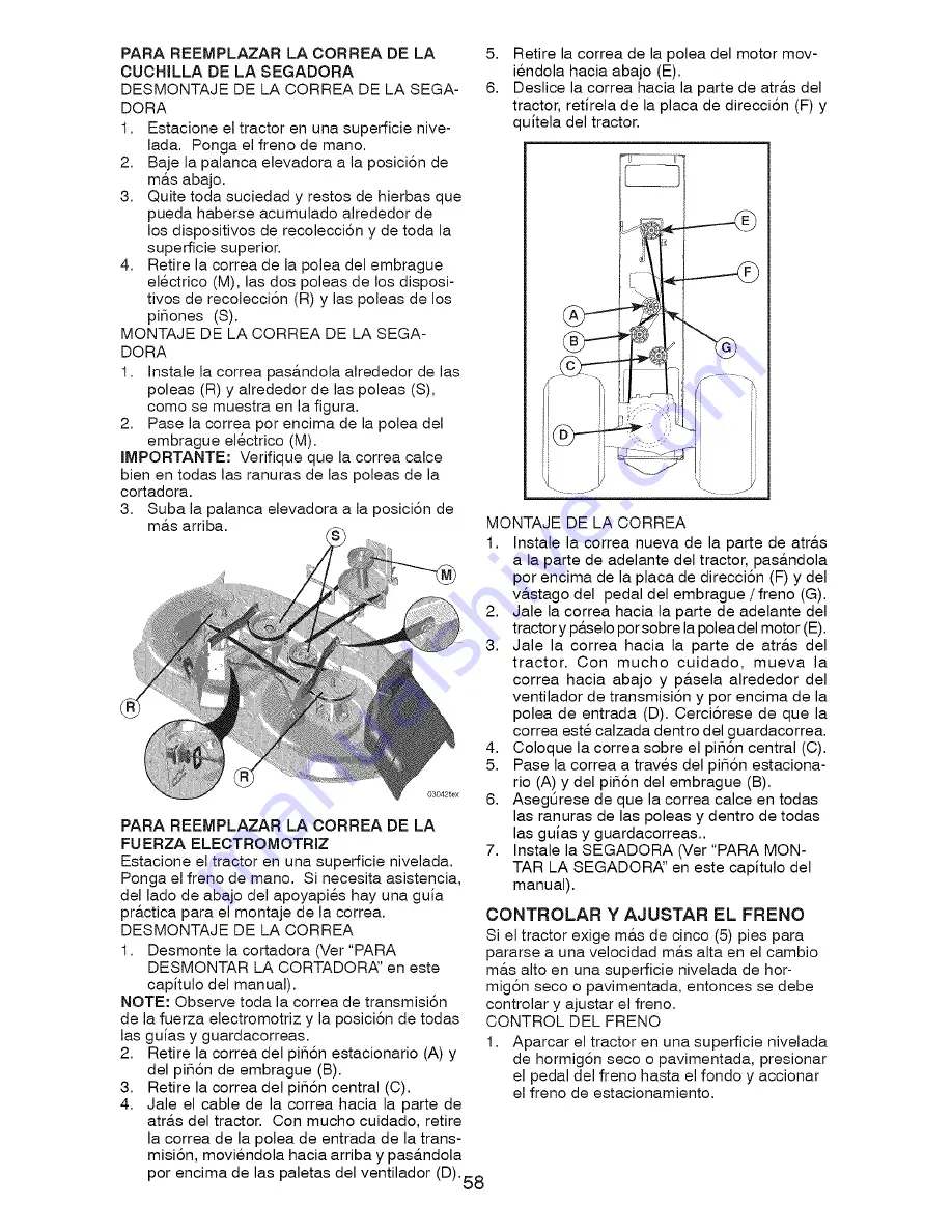 Craftsman 917.28927 Operator'S Manual Download Page 58