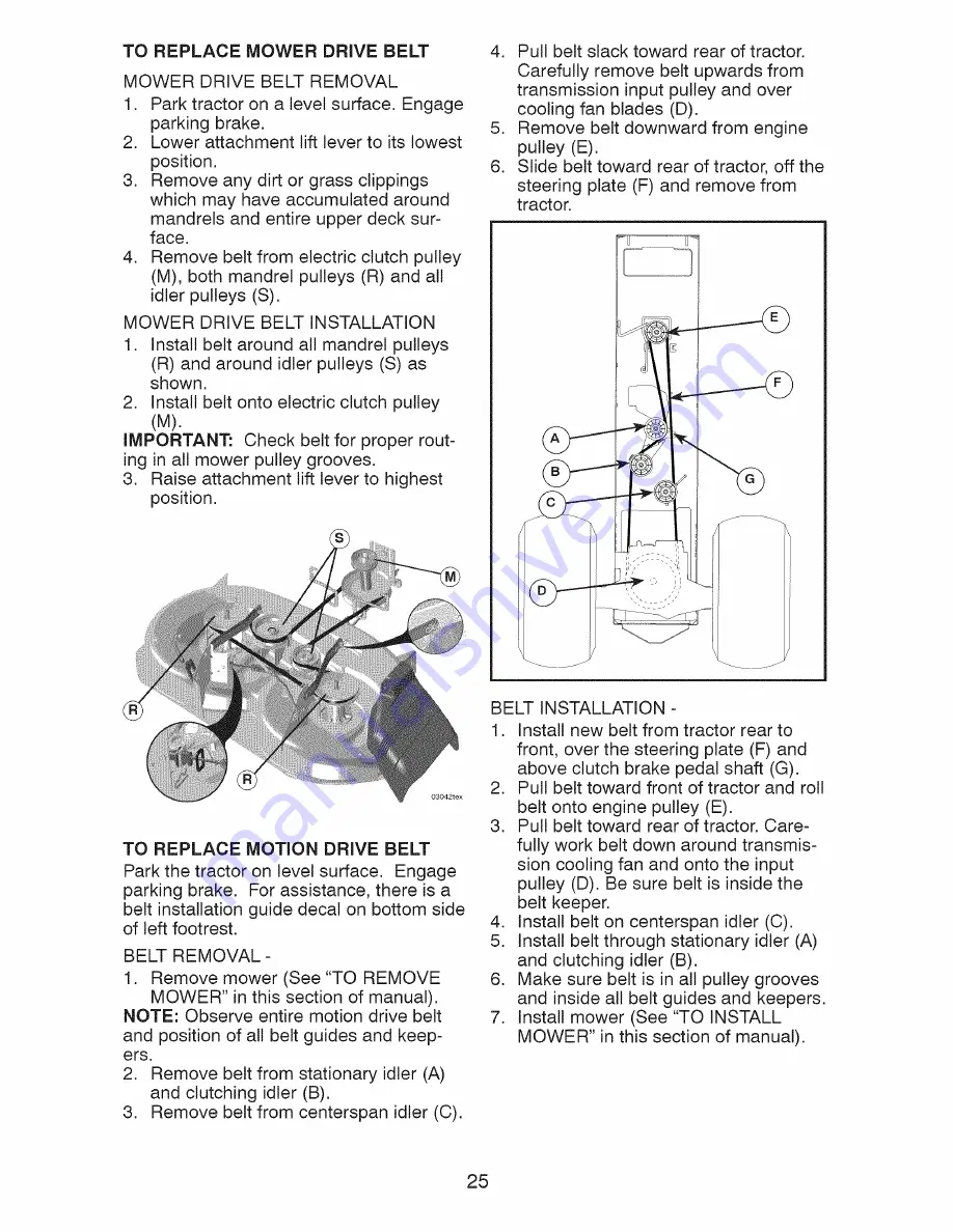 Craftsman 917.289271 Operator'S Manual Download Page 25