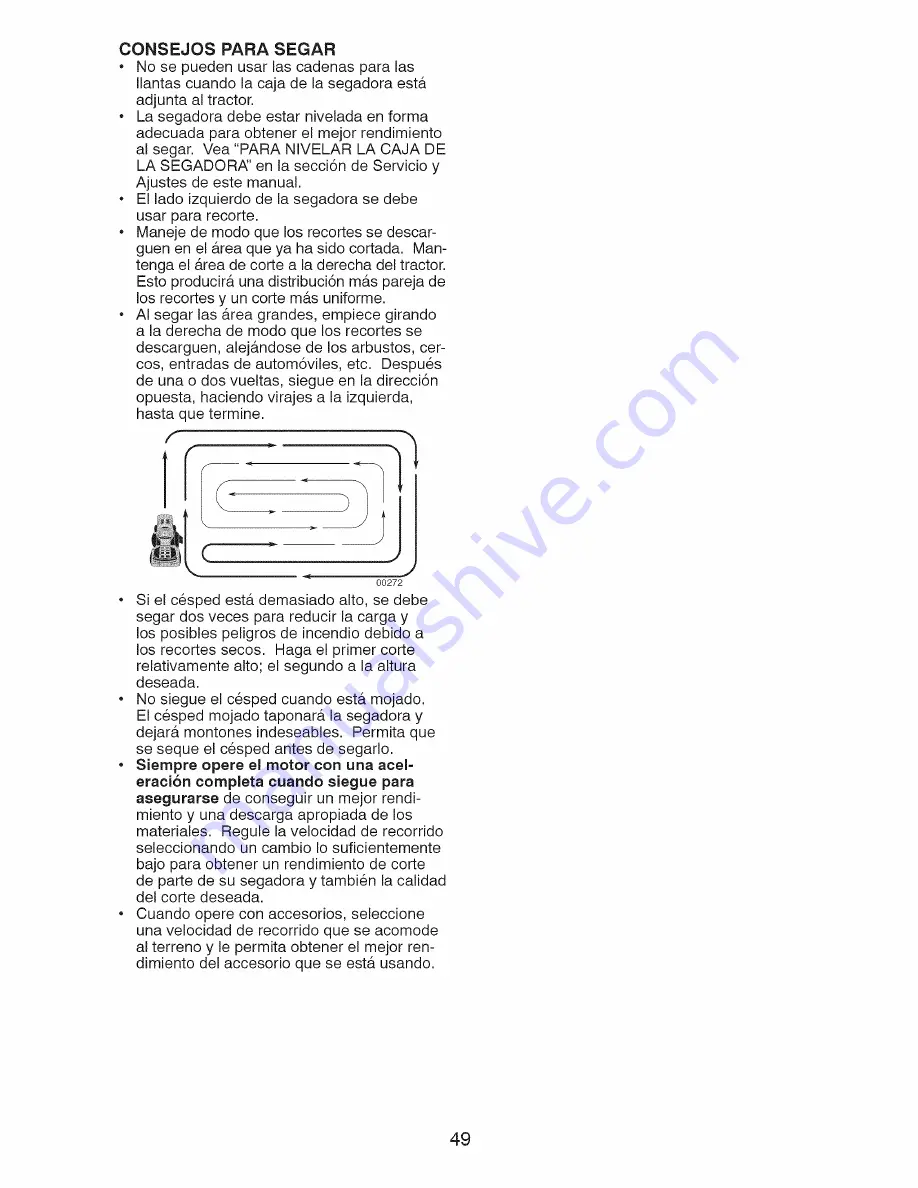 Craftsman 917.289271 Operator'S Manual Download Page 49