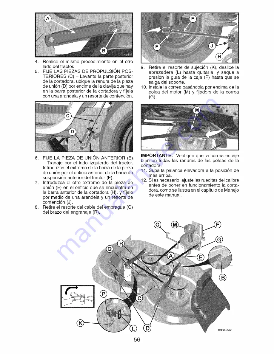 Craftsman 917.289271 Скачать руководство пользователя страница 56