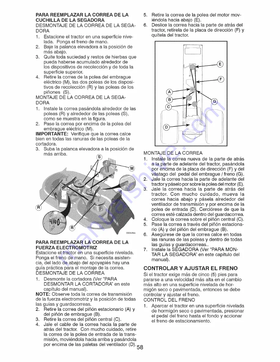 Craftsman 917.289271 Operator'S Manual Download Page 58