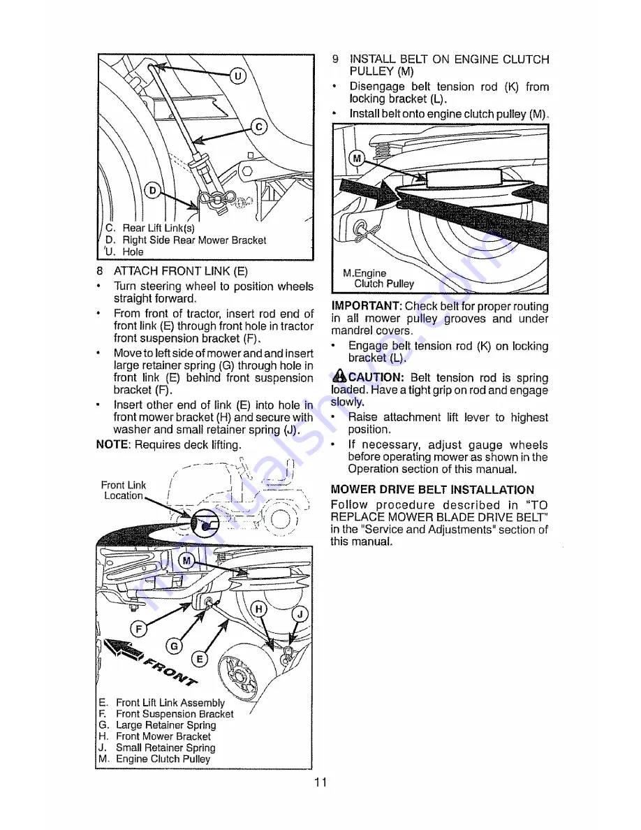 Craftsman 917.28947 Operator'S Manual Download Page 11