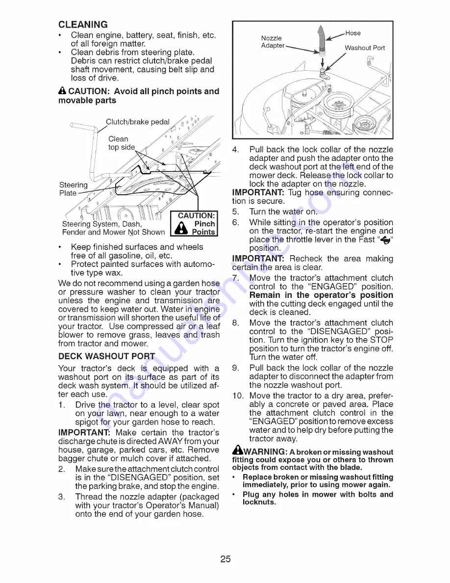 Craftsman 917.28948 Operator'S Manual Download Page 25