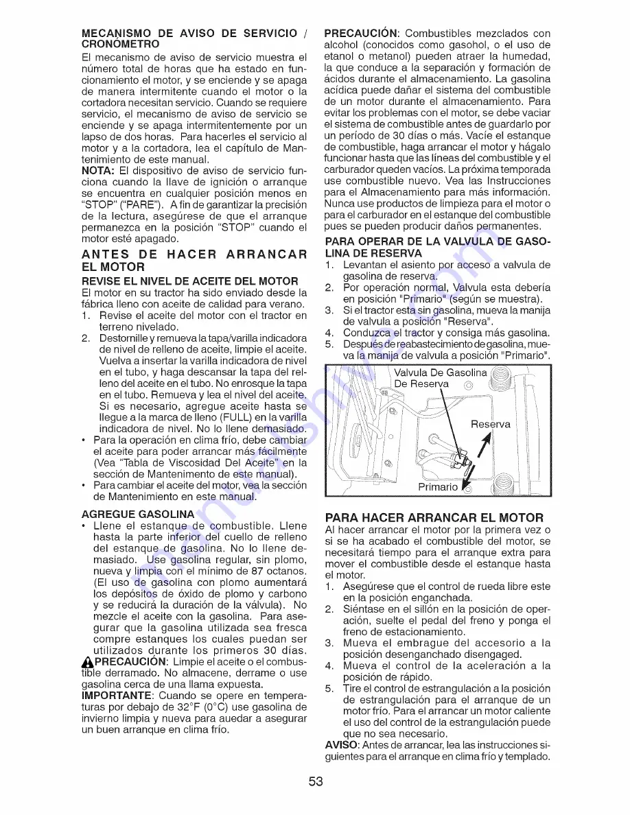 Craftsman 917.28948 Operator'S Manual Download Page 53