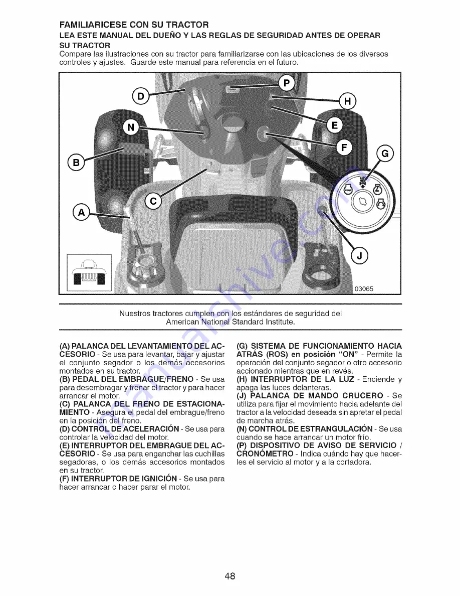 Craftsman 917.28955 Operator'S Manual Download Page 48