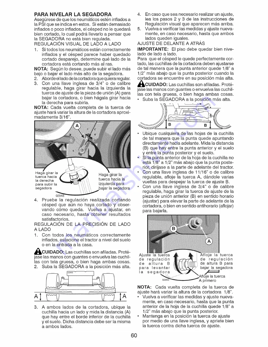 Craftsman 917.28955 Скачать руководство пользователя страница 60