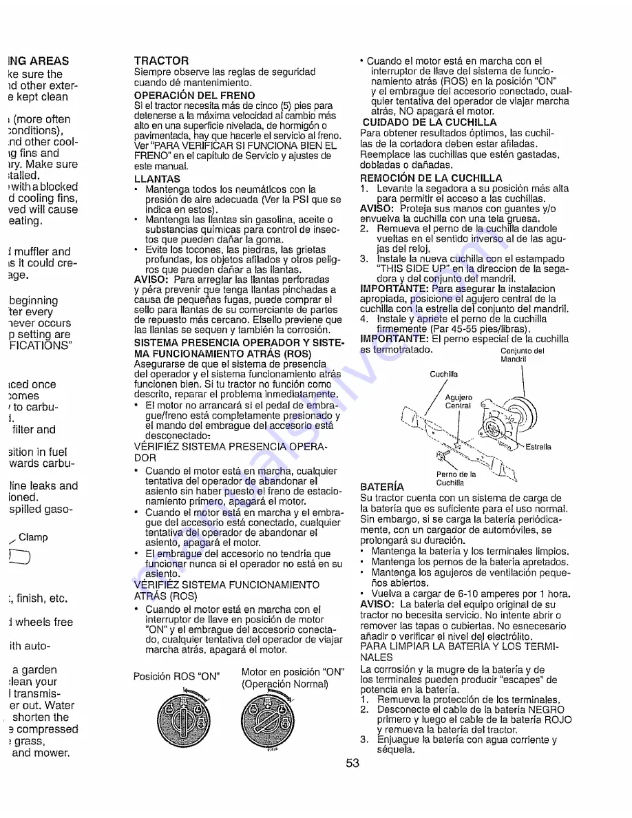 Craftsman 917.28972 Operator'S Manual Download Page 53