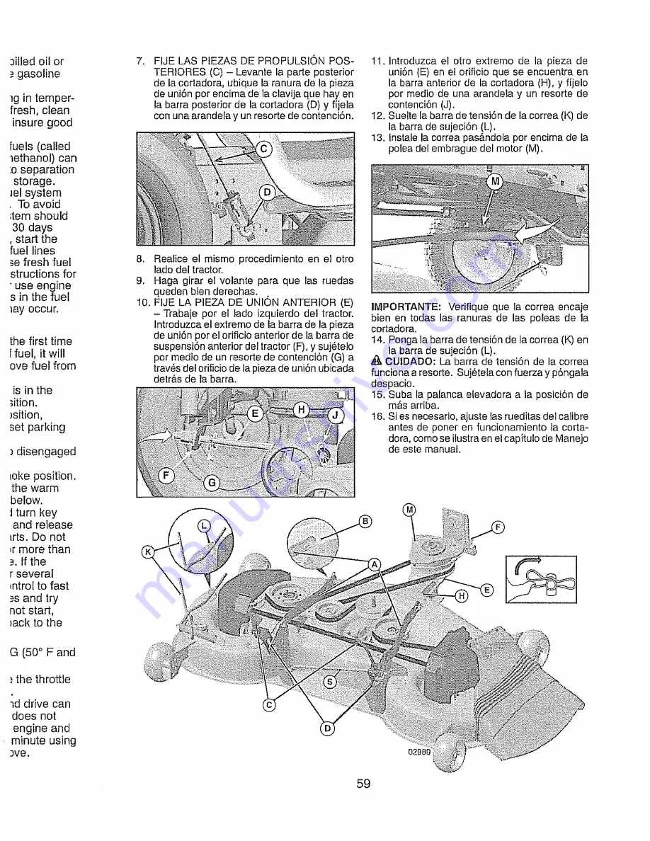 Craftsman 917.28972 Operator'S Manual Download Page 59