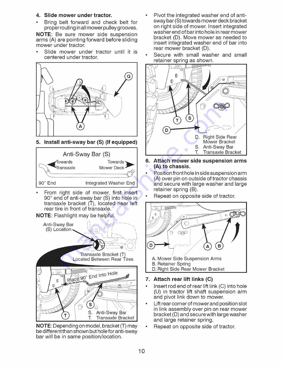 Craftsman 917.28990 Operator'S Manual Download Page 10