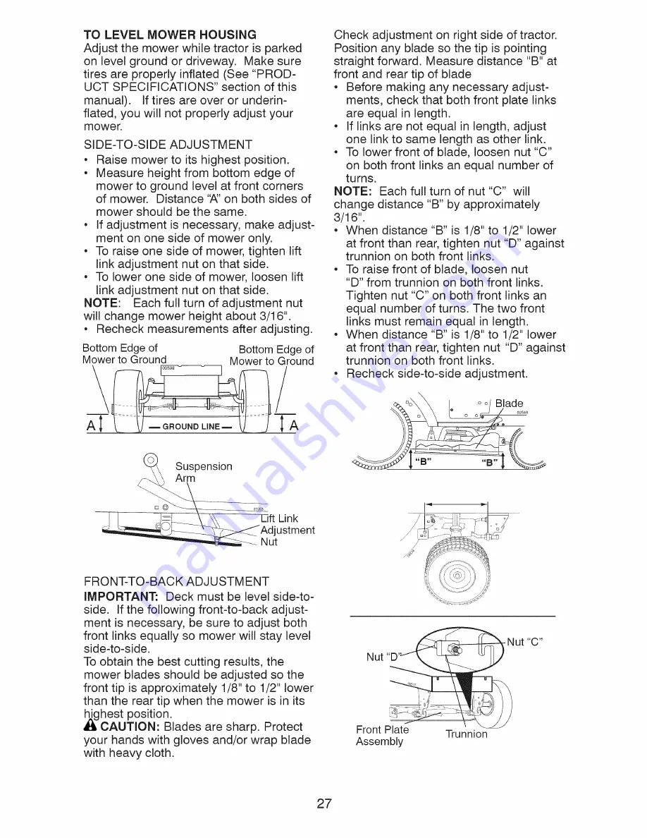 Craftsman 917.28990 Скачать руководство пользователя страница 27