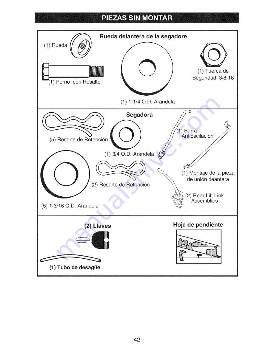 Craftsman 917.28990 Operator'S Manual Download Page 42