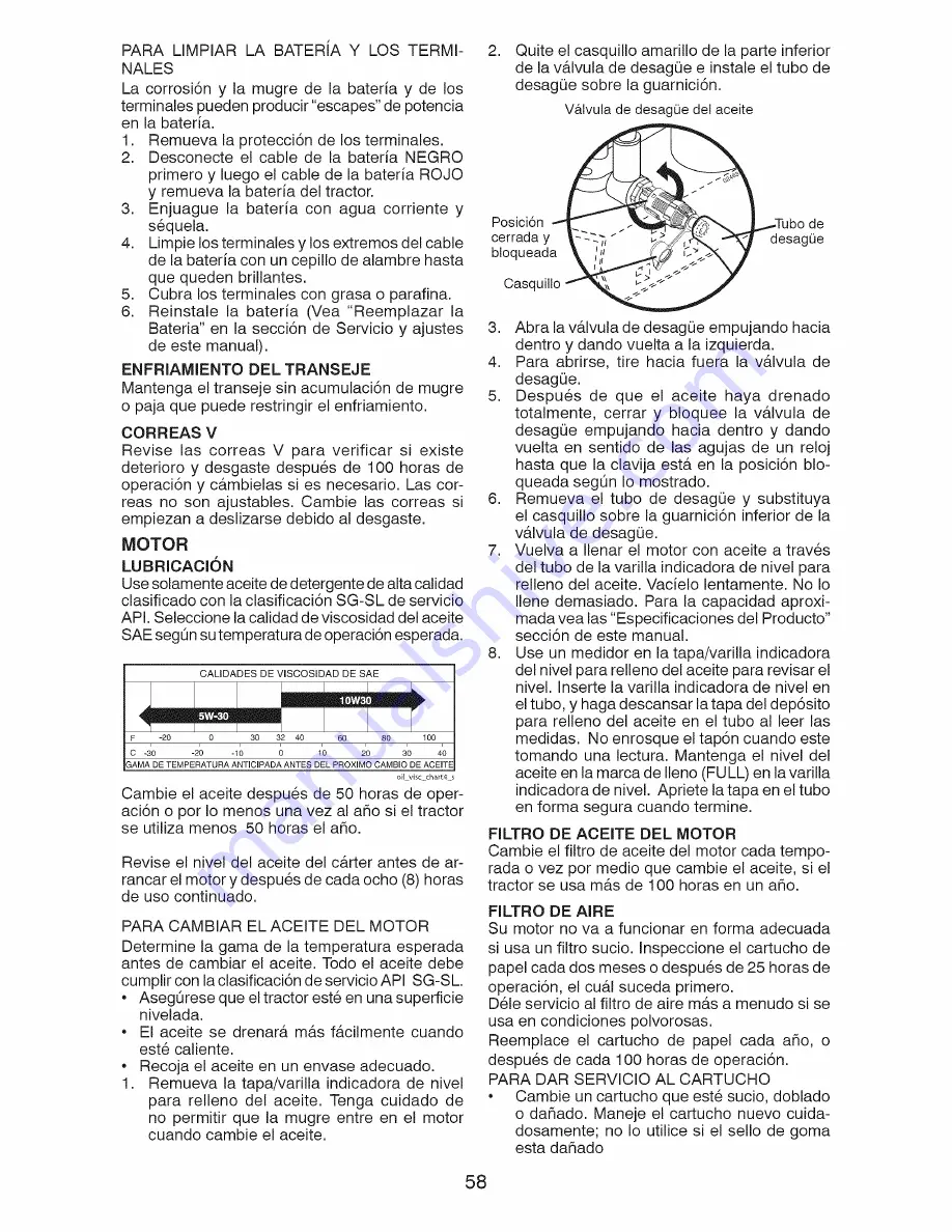 Craftsman 917.28990 Operator'S Manual Download Page 58