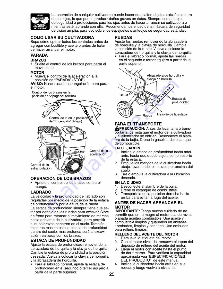 Craftsman 917.291481 Скачать руководство пользователя страница 25