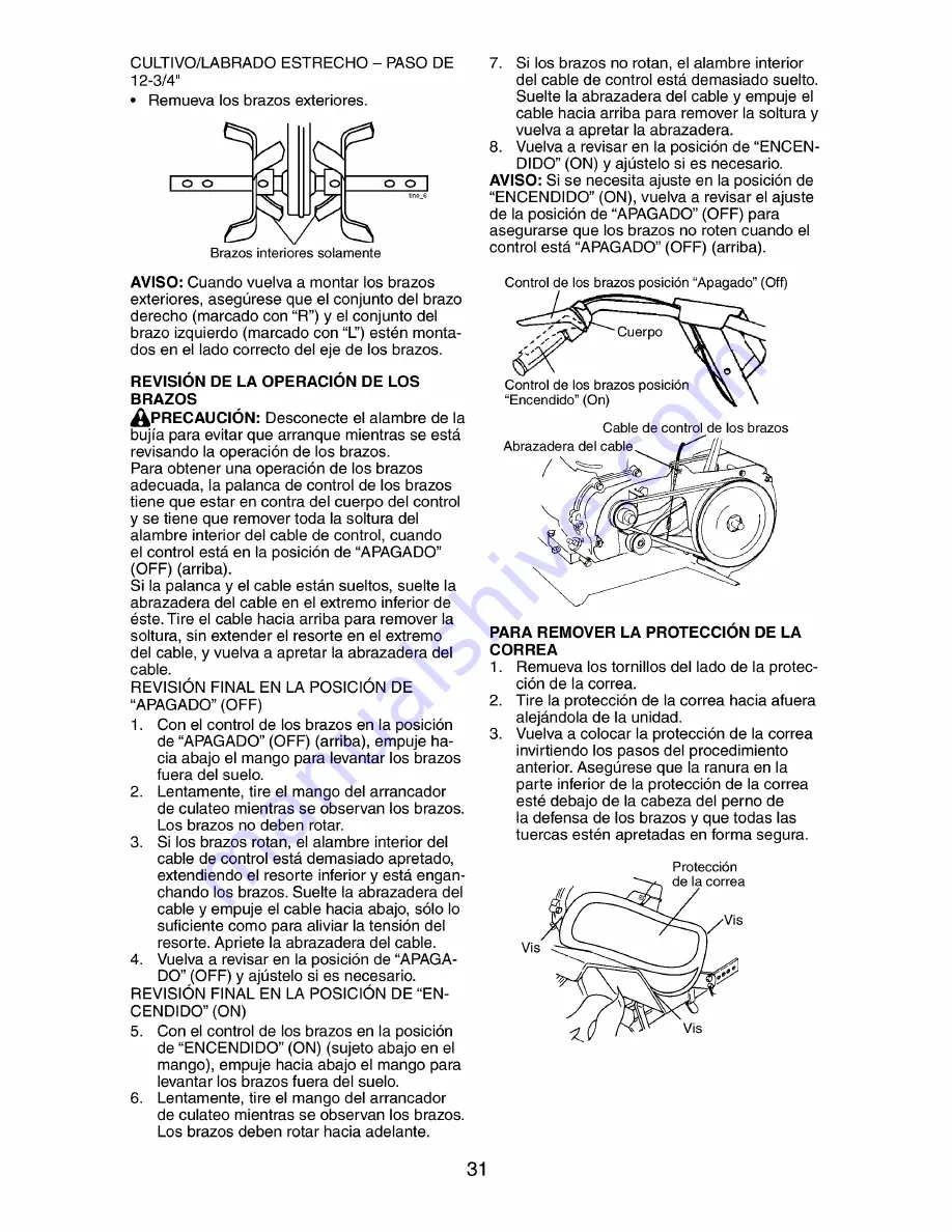 Craftsman 917.291481 Скачать руководство пользователя страница 31