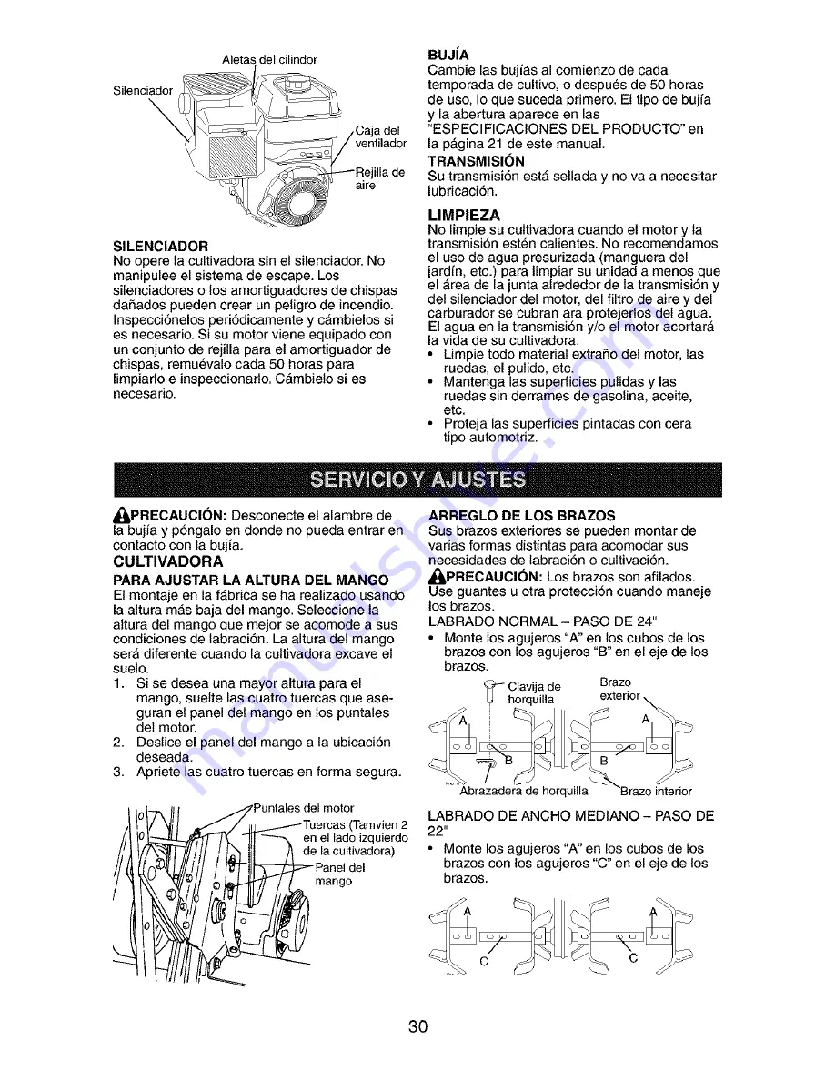 Craftsman 917.291482 Скачать руководство пользователя страница 30