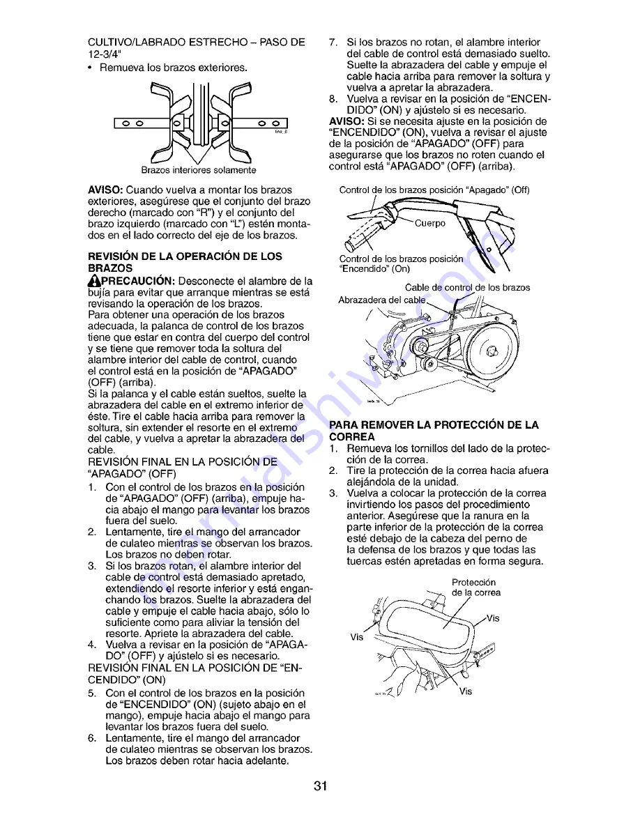 Craftsman 917.291482 Скачать руководство пользователя страница 31